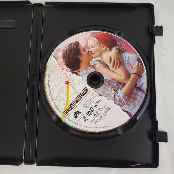 Elizabethtown DVD Full Screen Edition Orlando Bloom Kirsten Dunst Romantic Drama - Picture 2 of 3